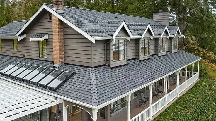 Asphalt Roofing pic