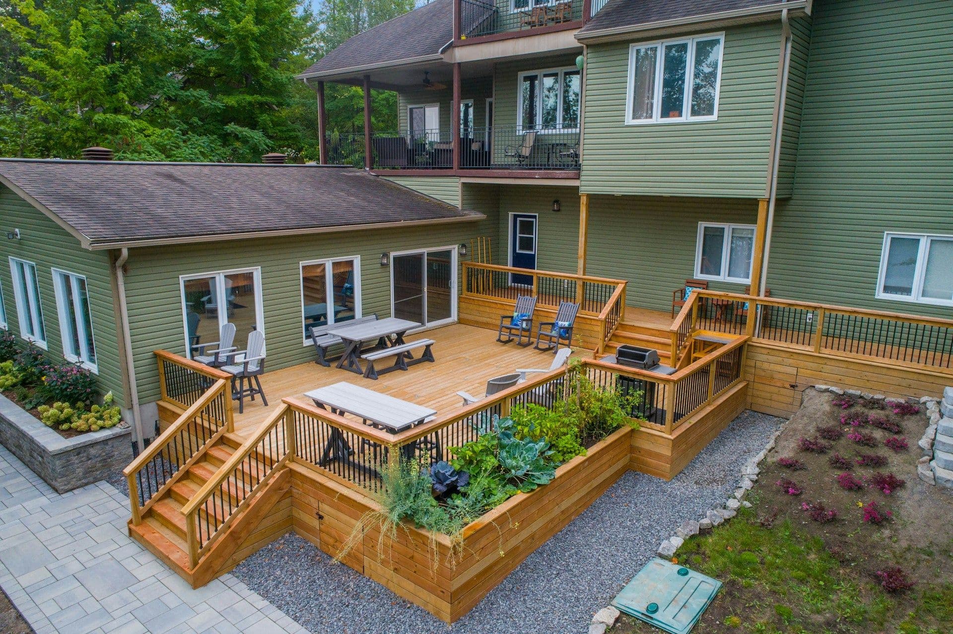 Patio Deck